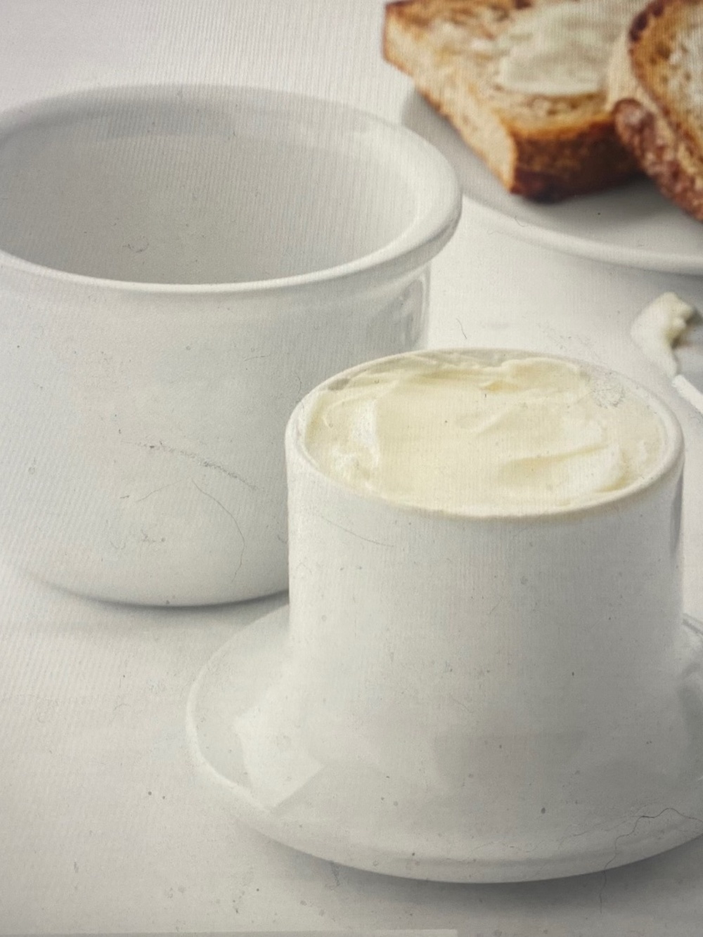 Williams Sonoma Breakfast Butter Keeper